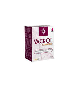 Vacrol Karvakrol Içeren Takviye Edici Gıda Damla 10 ml
