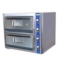 Öztiryakiler Elektrikli Pizza Fırını, 9+9 Pizza Kapasiteli