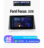 FORD FOCUS 5 Uyumlu  ANDROİD 4GB RAM 64GB ROM 8 ÇEKİRDEK CARPLAY MULTİMEDYA