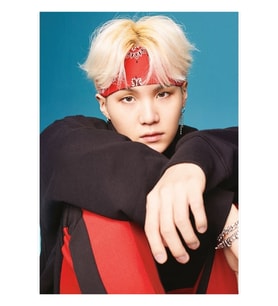 Bts: Kendinizle Yüzleşin Tablo Ahşap Poster Dekoratif Kod1883