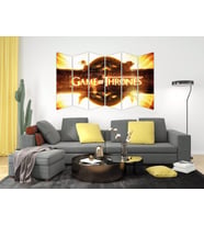 GAME OF THRONES MDF TABLO-3015 MODEL-B