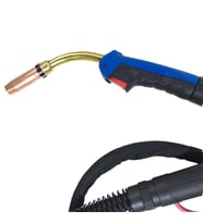 Su Soğutmalı Gazaltı Kaynak Torcu 3M 501D PVC (Siyah)