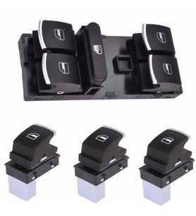 VOLKSWAGEN POLO CAM DÜĞMESİ ANAHTARI TAKIMI (2009 - 2013)