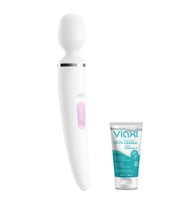 Satifyer Wand-er Women Güçlü Titreşimli Büyük Boy Titreşimli Masaj Aleti Vibratör+Jel