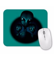 Alien Uzaylı Mouse Pad
