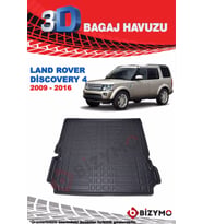Land Rover Discovery 3 2004-2009 3D Bagaj Havuzu Bizymo