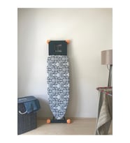 Büyük Boy Ipli Keçe Ütü Masası Kılıfı 55x140cm, Stoperli, Şık ve Kullanışlı