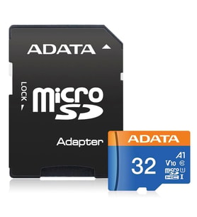 Adata 32GB Premier microSDHC Card with Adapter UHS-I Class10 V10 Hafıza Kartı