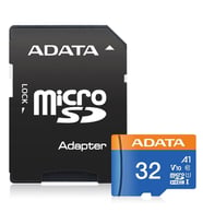 Adata 32GB Premier microSDHC Card with Adapter UHS-I Class10 V10 Hafıza Kartı