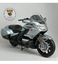 2020 Honda Goldwing Gri 1:12 Diecast Motosiklet Model
