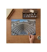 Gotik Katedrali Barcelona Tasarımı 240 parça Ahşap Puzzle Ahşap Kutuda MP01262