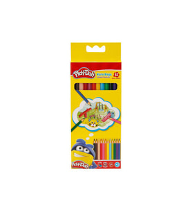 Play-Doh 12 Renk Kuru Boya / Tam Boy
