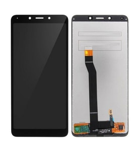 Redmi 6 Uyumlu Dokunmatik Ekran (Siyah)