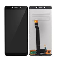 Redmi 6 Uyumlu Dokunmatik Ekran (Siyah)