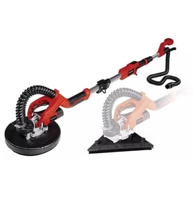 Einhell TE-DW 225 X Alçıpan Duvar Zımpara Makinesi (Açık Kırmızı)