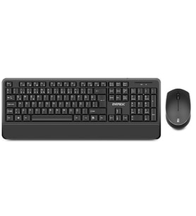 Everest KM-6176 Offıcal Siyah Kablosuz Combo Q Multimedia Klavye + Mouse Set