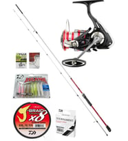 Daiwa Ninja Spitfire 2.44 mt 5-14 gr LRF & Light Spin Olta seti