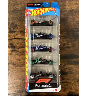 Hot Wheels Formula 1 5 Li Set, Oyuncak Araba (Çok Renkli)