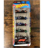 Hot Wheels Formula 1 5 Li Set, Oyuncak Araba (Çok Renkli)