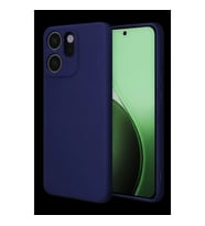Oppo Reno 14f First Silikon - Lacivert