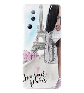 Xiaomi Mi 13 Lite Kılıf Resimli Desenli Baskılı Silikon Bonjour Paris 1419