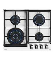 TEKA GZC 64320 XBC WH WOK GÖZLÜ BEYAZ ANKASTRE CAM OCAK
