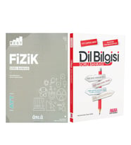 Ünlü Yayıncılık AYT Fizik BEST ve AKM Dil Bilgisi Soru Bankası Seti 2 Kitap
