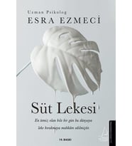 SÜT LEKESİ - ESRA EZMECİ - DESTEK YAYINLARI