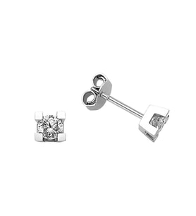 18 Ayar 0.08ct E-F vs Tektaş Küpe WPE3311-4