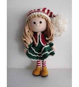 Çam Bebek Amigurumi Organik Oyuncak