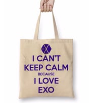 Exo i Cant Keep Calm Bez Çanta Uzun Saplı