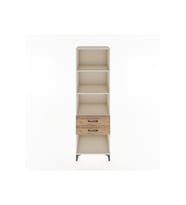 Hyperion Dolap 3 Raflı 2 Çekmeceli 60x44x195 Aytaşı-Çam