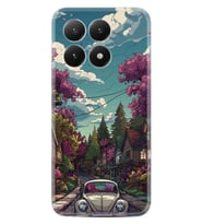 Xiaomi 15T Pro Kılıf Boutique Baskılı Resimli Tosbağa Pcode -084