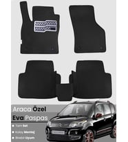 CİTROEN C3 PİCASSO (2009-2017) Uyumlu EVA Paspas Tam Set–Araca Özel,Su Geçirmez,Kolay Montaj
