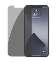 Baseus İPhone 12 mini 03mm Anti Spy Tempered Cam Ekran Koruyucu 2 Adet Set-(5775) - SSSSSS5506-787