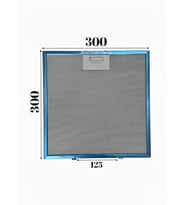 Bütün Markalar İle Uyumlu Universal Davlumbaz 30X30 CM Arka Ara 12,5 CM Aspiratör Filtresi