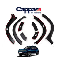 CAPPAFE Dacia Duster Çamurluk Dodik UV Kat.(ABS) 8 Parça 13-17