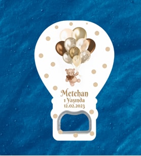 Kişiye Özel Doğum Günü Organizasyon Baby Shower Bebek İçin Açacak Magnet