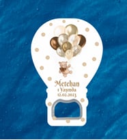Kişiye Özel Doğum Günü Organizasyon Baby Shower Bebek İçin Açacak Magnet