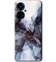 Tecno Camon 19 Pro Kılıf HD Desen Baskılı Kılıf - Otantik Mermer