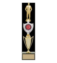 ODAK KUPA - Figürlü Kupalar - Judo / Karate Figürlü Kupalar FG-042 C - 43 cm
