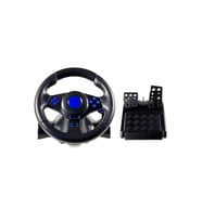 HADRON VW9803 Oyun Direksiyon Seti Ps3 & Ps2 & Pc Uyumlu (Siyah)