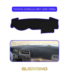 TOYOTA Corolla (1997-2001) TERRATORPİDO KORUMA HALISI MAVİ KENAR