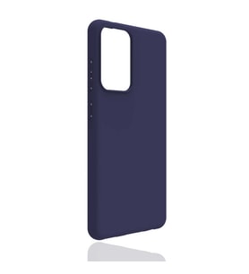 Lexroo Galaxy A72 Kılıf Biye Silikon - Lacivert