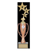 ODAK KUPA - Figürlü Kupalar - Yıldız Figürlü Kupalar FG-025 C - 40 cm