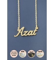 Azat İsimli Kolye
