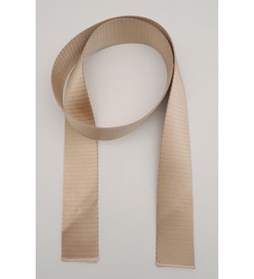 Angel Çanta Aksesuar 4 Cm Bej Renk Polyester Kolon 1 Metre