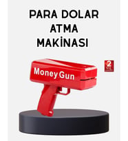 Abs Malzemeli Para Saçma Tabancası Etkinlik Ve Parti Kullanımına Uygun