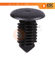 Opel 2338955 CITROEN 8964 81 İçin 10 Adet Bagaj Döşeme Klipsi