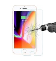 iPhone SE3-SE2 İPhone 8-7 Tempered Kırılmaz Cam Ekran Koruyucu-(5775) - SSSSSS6677-1859